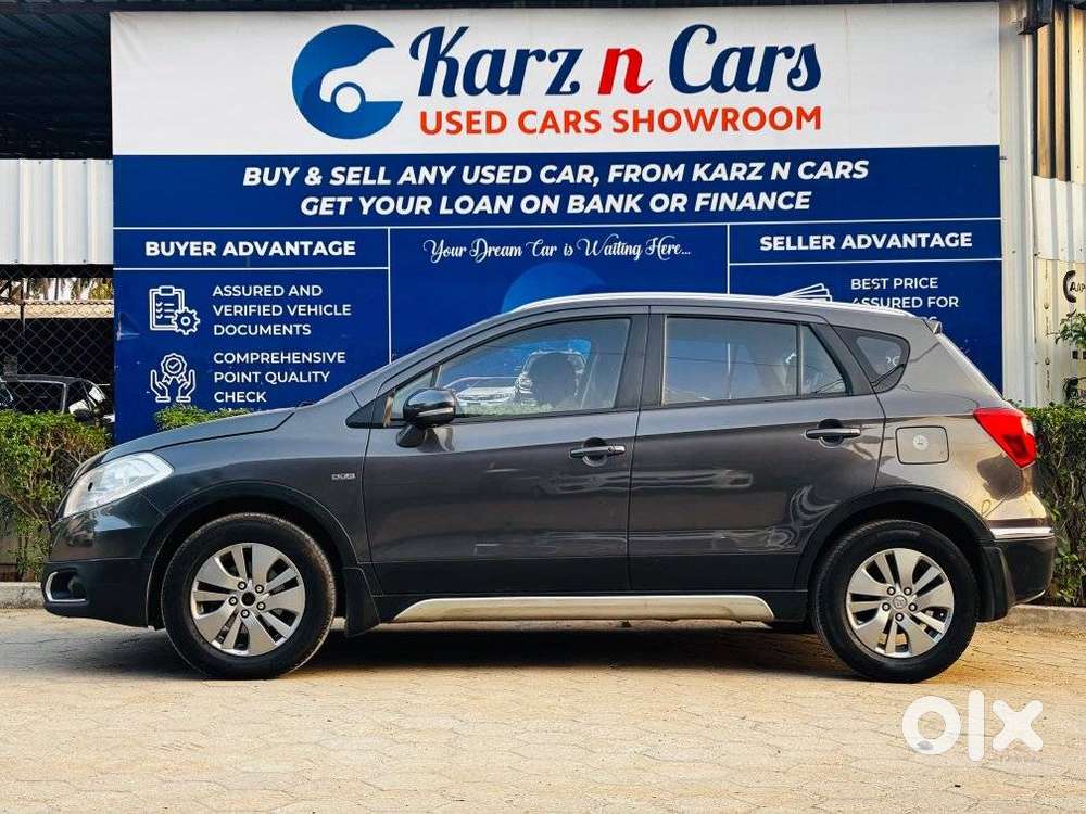 Maruti Suzuki S-cross Alpha 1.6, 2016, Diesel