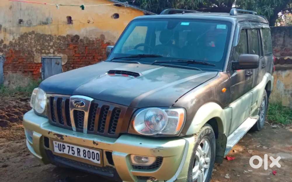Mahinda Scorpio Top Model Vlx Gadi Ok Hai Gadi Good Condition Me Hai