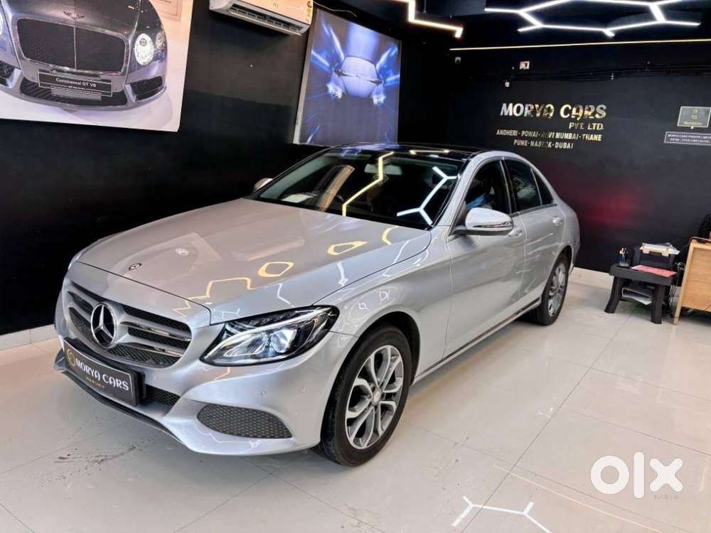 Mercedes-benz C-class [2014-2018] 2.0 C200 Avantgarde, 2018, Petrol