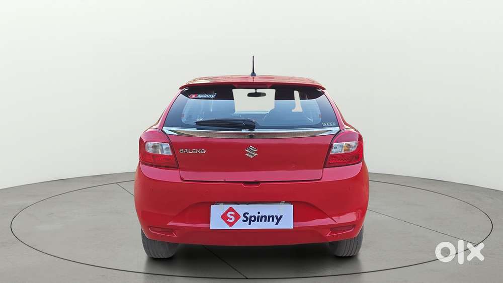 Maruti Suzuki Baleno 1.2 Zeta, 2017, Petrol
