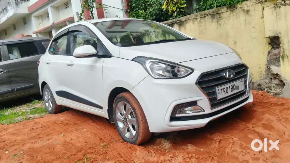 Hyundai Xcent Petrol Manual 2020 Car