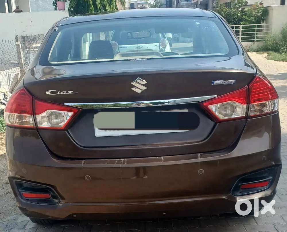 Ciaz Smart Hybrid Alpha Variant  2017 Diesel First Owner 133050km Run