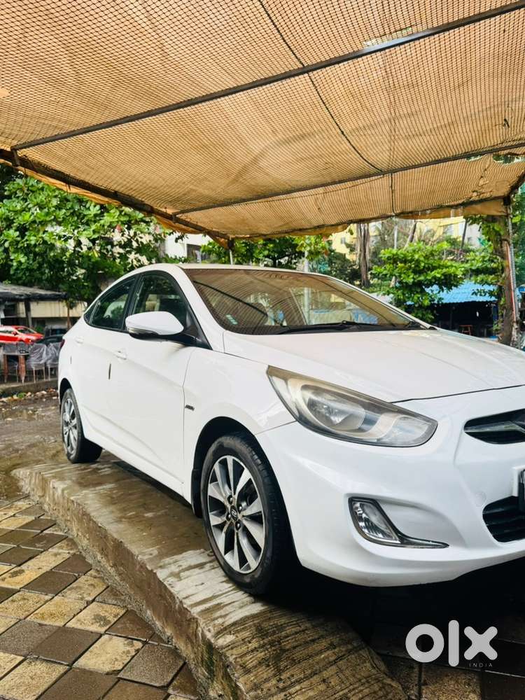Hyundai Fluidic Verna 2014 Cng & Hybrids Good Condition