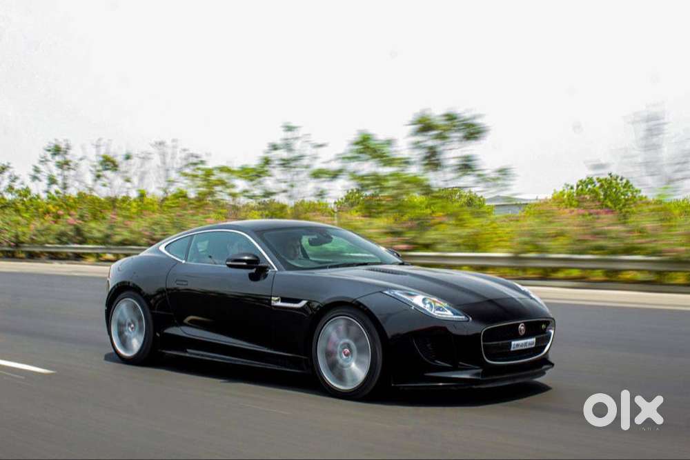 Jaguar F Type V6 Supercharged 2019, Petrol.