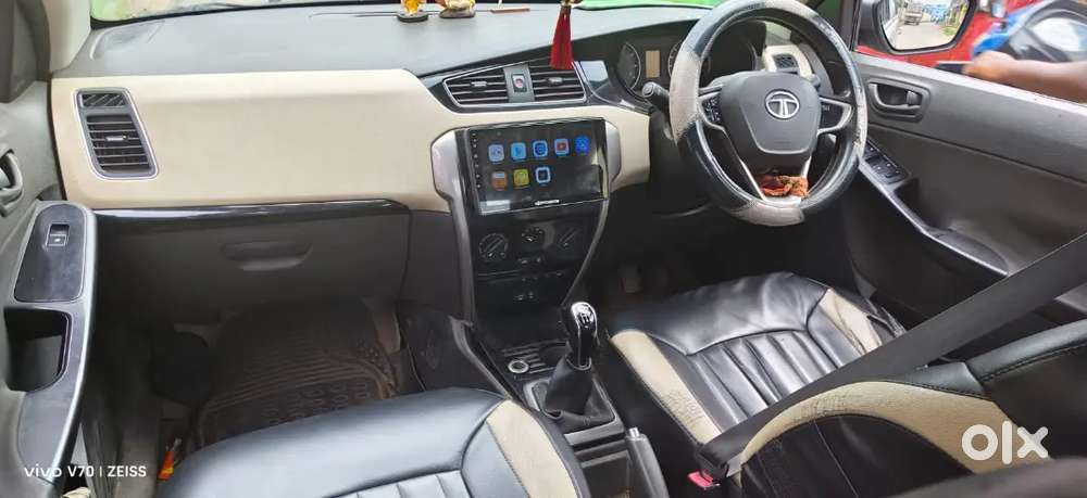 Tata Zest Revotron Petrol 2017