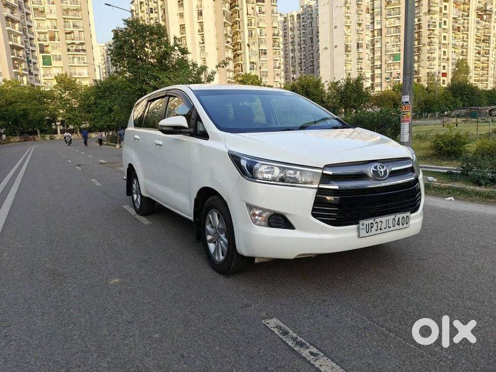 Toyota Innova Crysta 2.4 G Mt 8s, 2018, Diesel