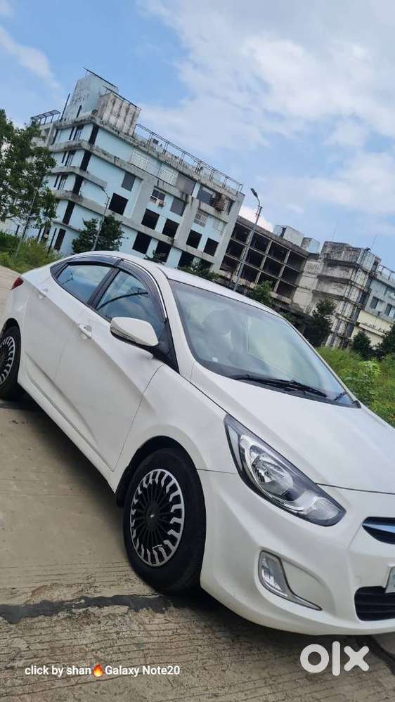 Hyundai Verna Crdi 1.4 E, 2014, Diesel