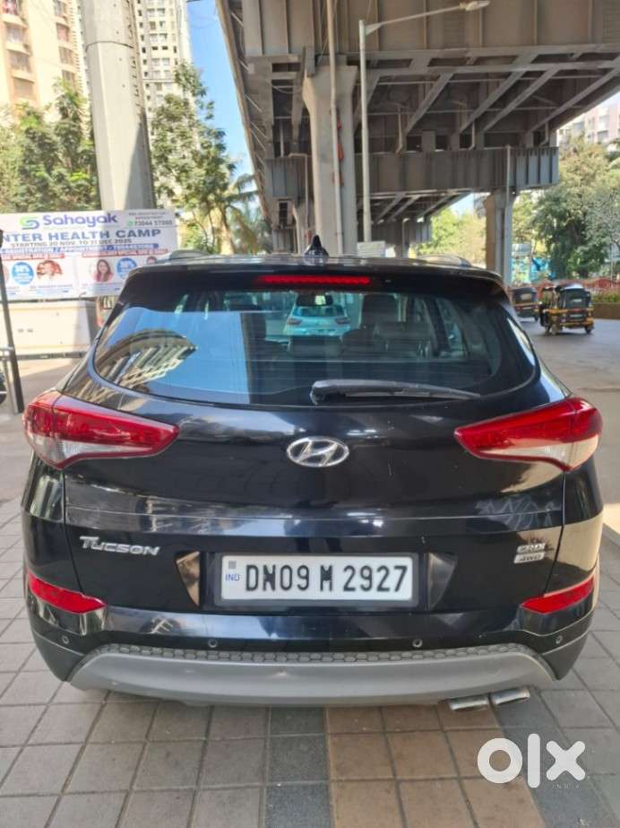 Hyundai Tucson, 2018, Diesel