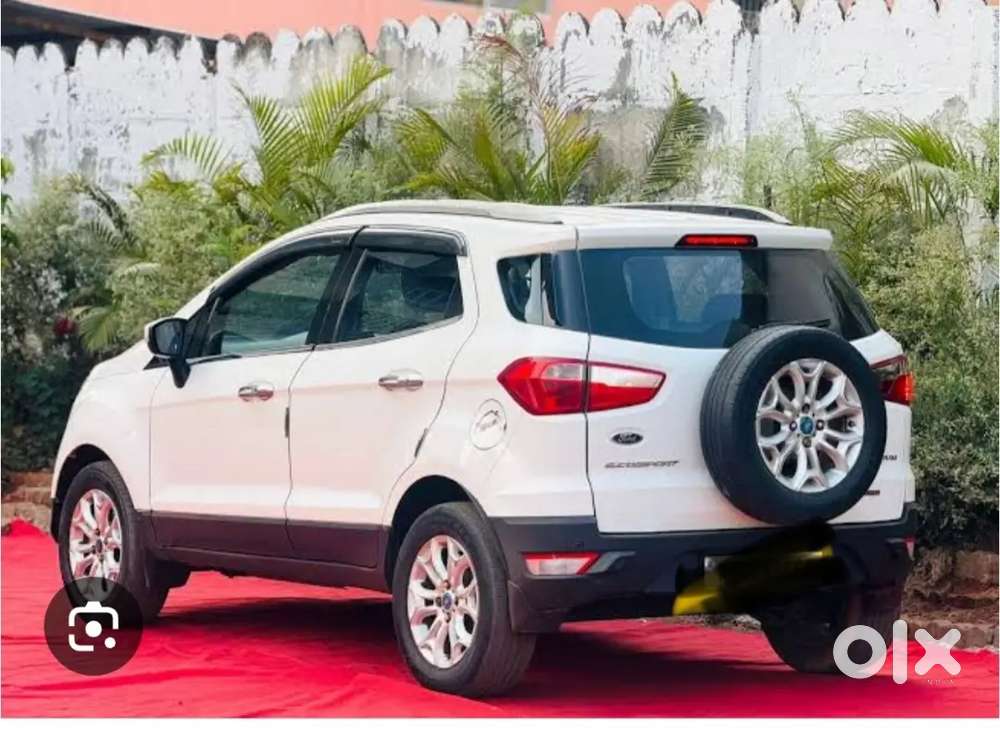 Ford Ecosport 2021 Diesel Manual