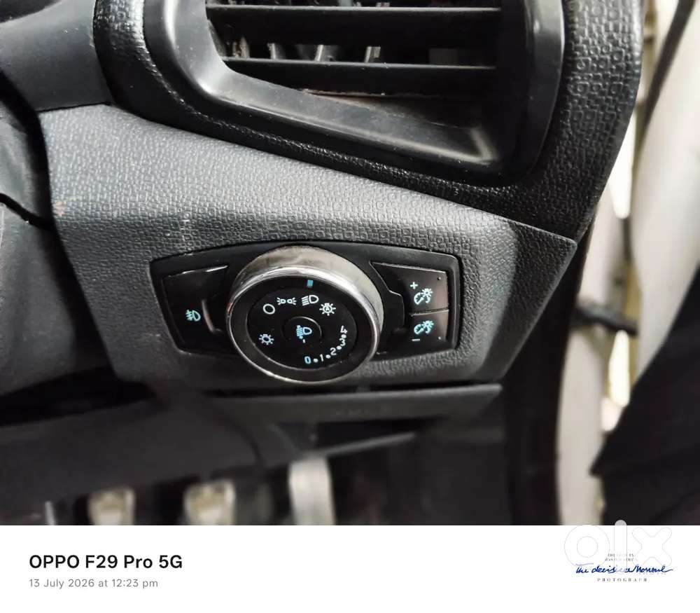 Ford Ecosport Diesel 2020 Car