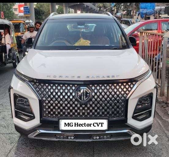Mg Hector Plus Sharp Pro 1.5 Turbo Petrol Cvt 7 Str, 2023, Petrol