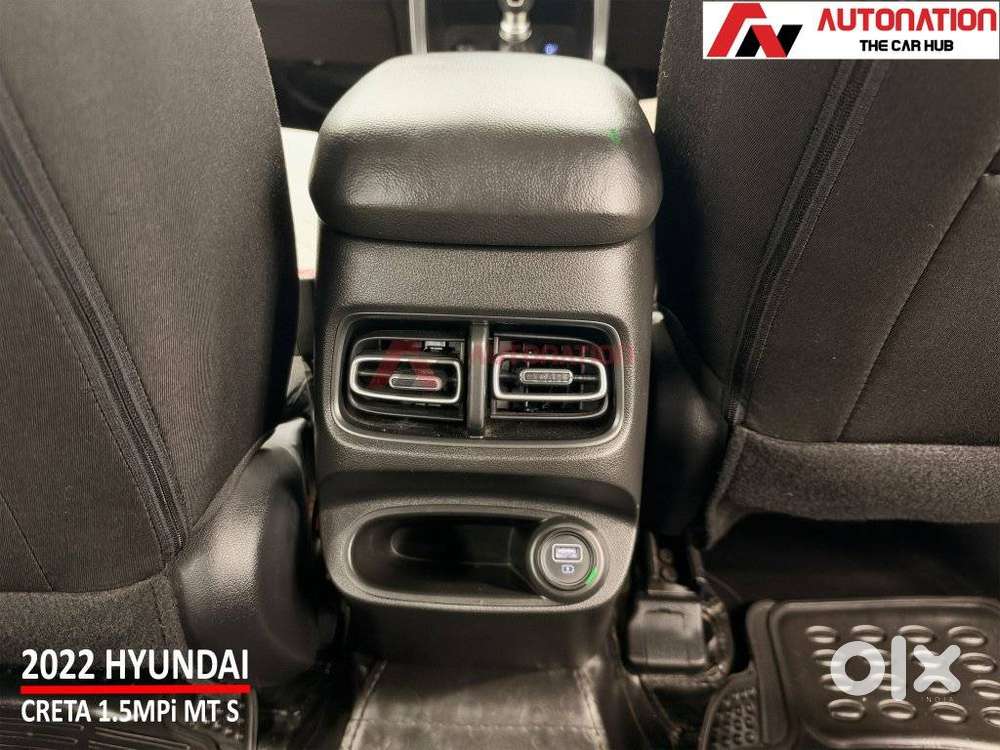 Hyundai Creta 1.5 S Petrol, 2022, Petrol