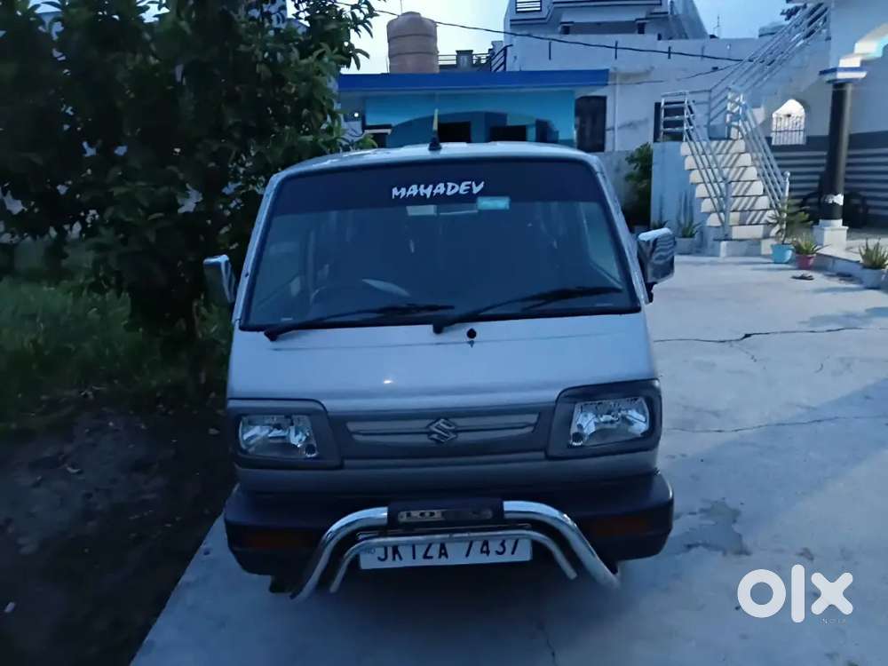 Maruti Suzuki Omni 2018 Petrol Manual