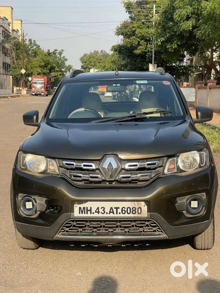 Renault Kwid 2015 Petrol Well Maintained