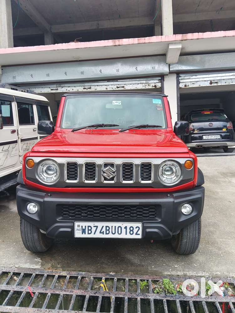 Maruti Suzuki Jimny Alpha Mt, 2024, Petrol