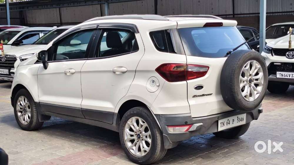 Ford Ecosport 1.5 Diesel Titanium, 2017, Diesel
