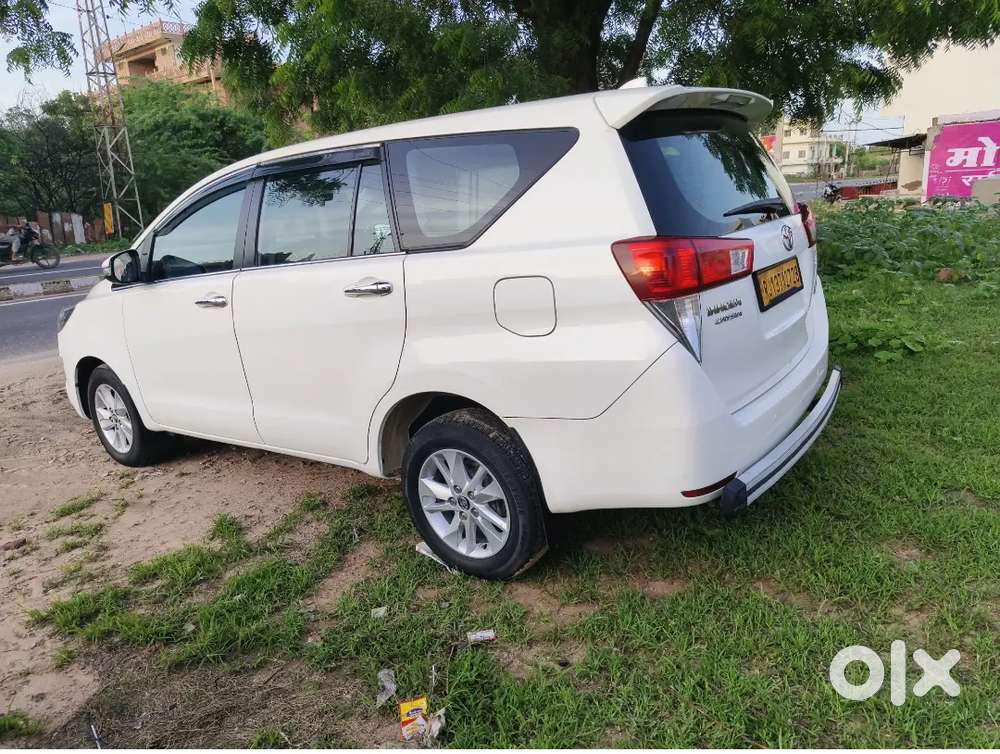 Toyota Innova Crysta 2018 Diesel 190000 Km Driven