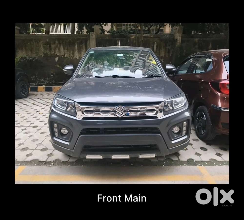 Maruti Brezza Lxi 2021