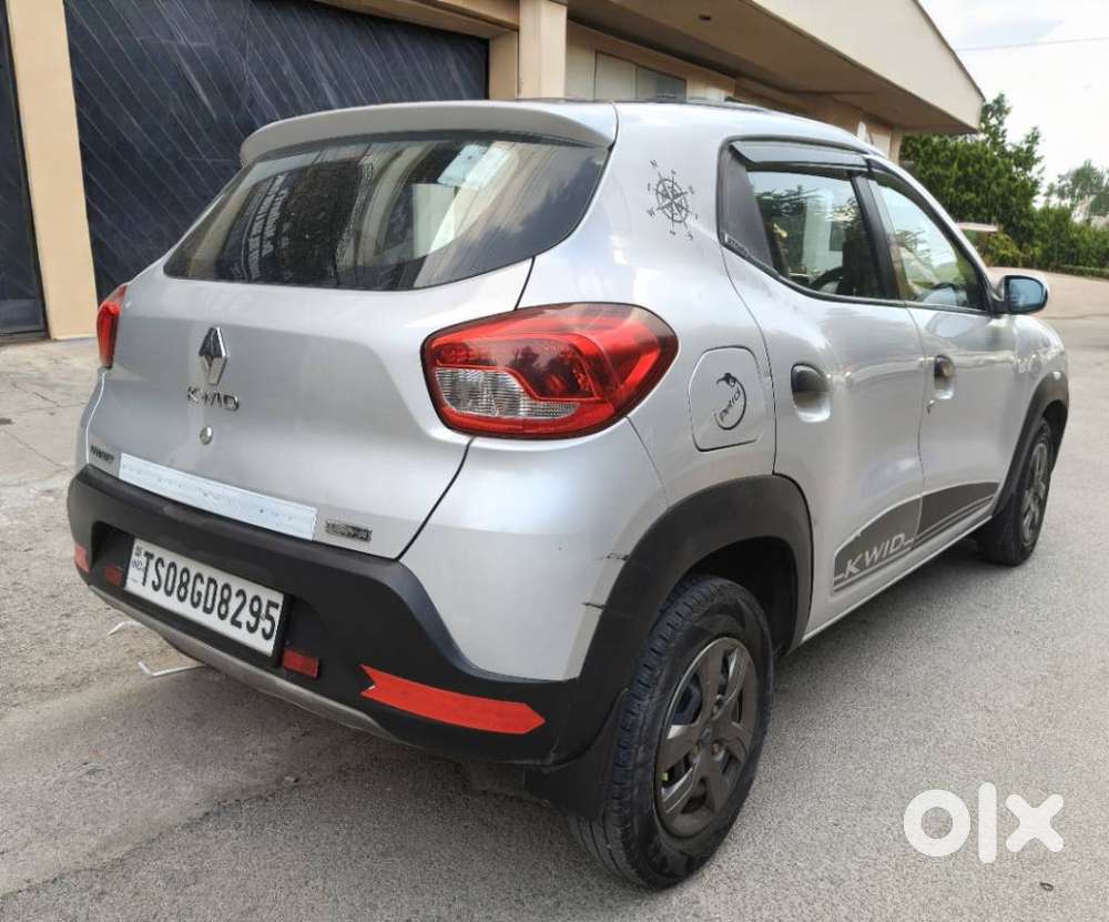 Renault Kwid 1.0 Rxt (o) Easy-r, 2019, Petrol