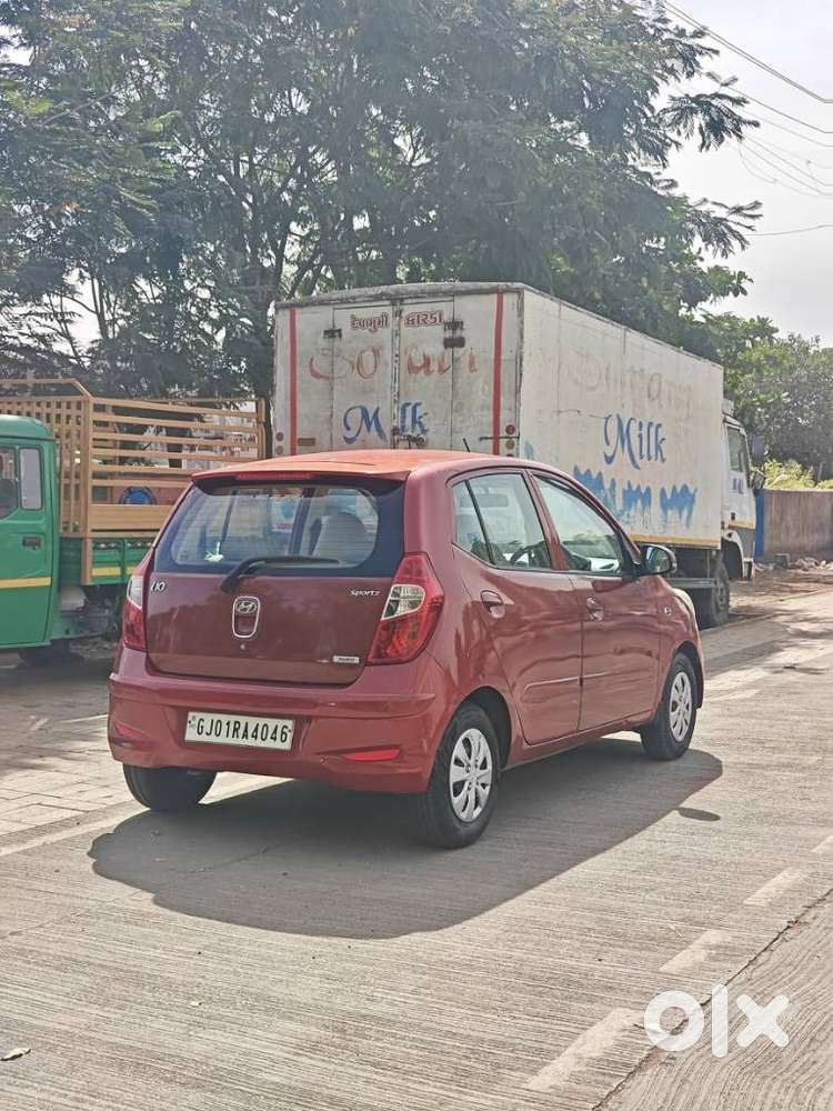 Hyundai I10 Sportz 1.2 Automatic Kappa2, 2013, Petrol