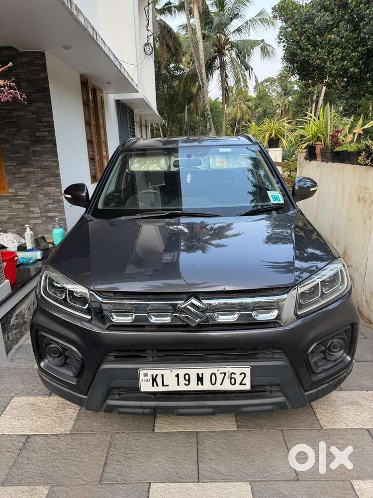 Maruti Suzuki Brezza 2022 Petrol Well Maintained
