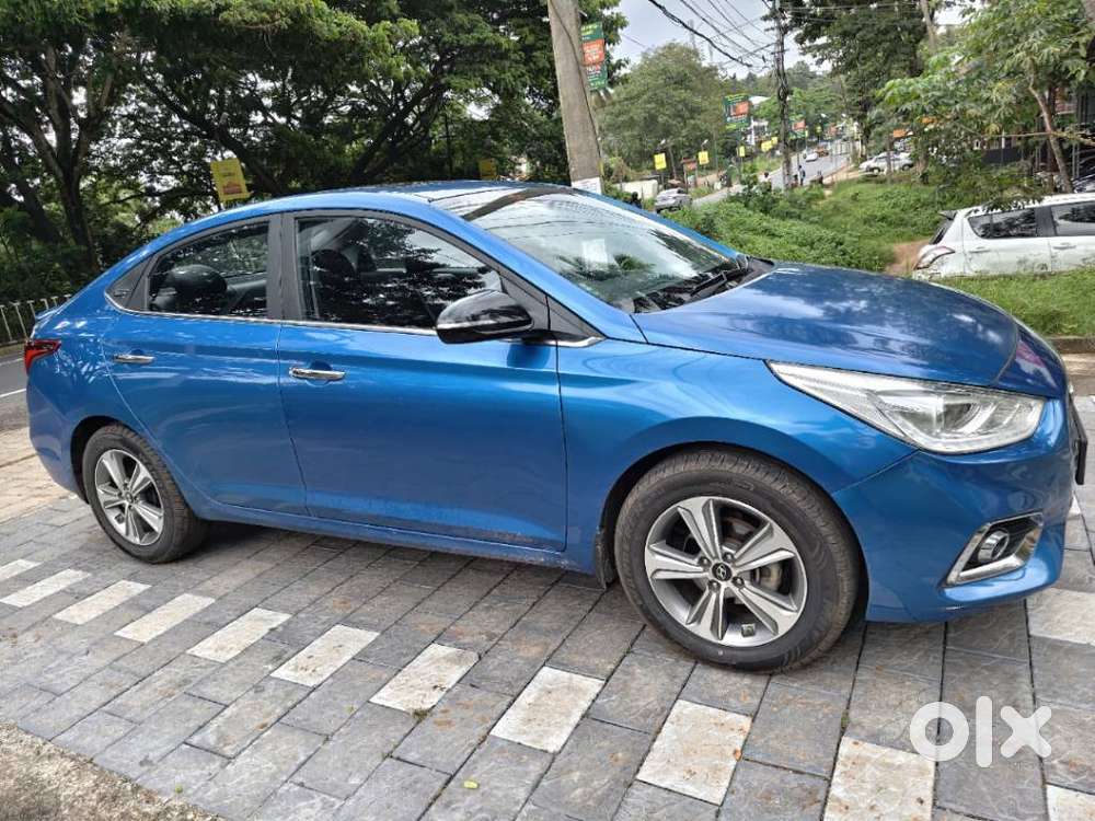 Hyundai Verna Anniversary Edition Petrol, 2018, Petrol