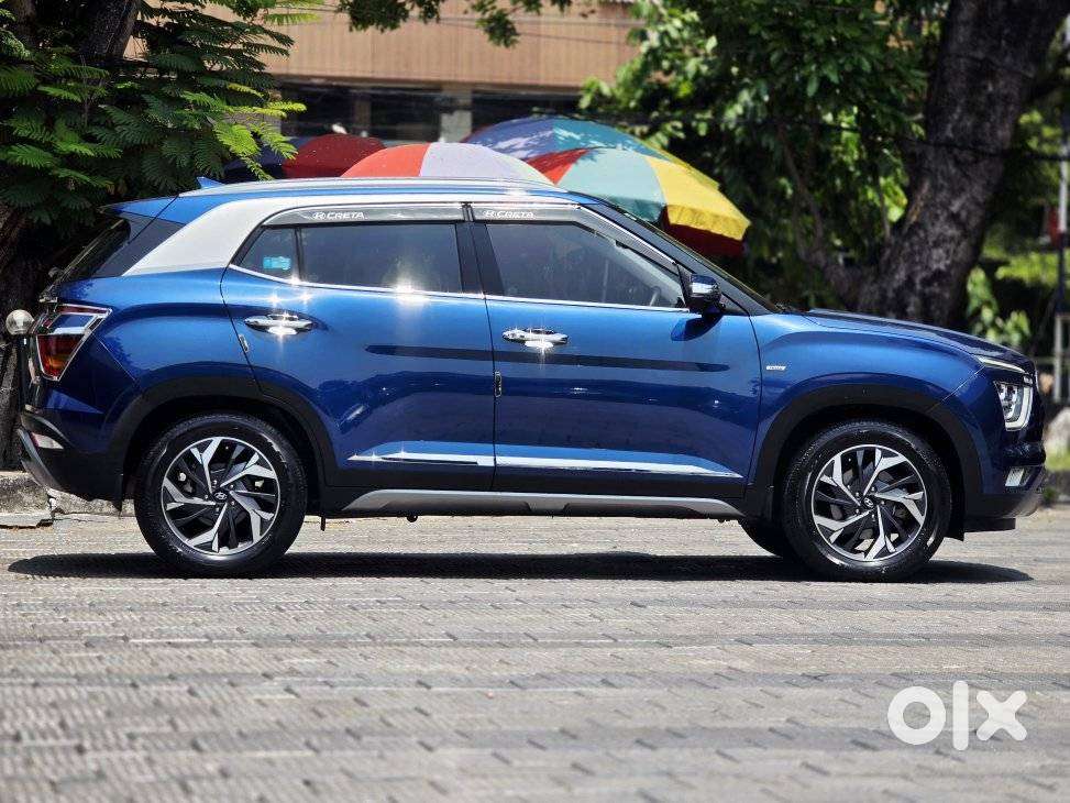 Hyundai Creta 1.5 Mpi Sx Petrol Ivt, 2021, Petrol