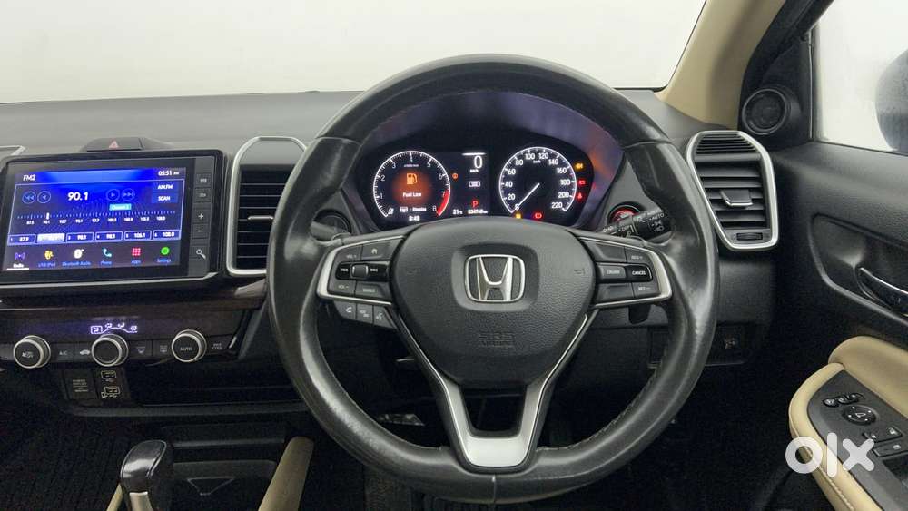 Honda City 1.5 Zx Cvt I-vtec, 2021, Petrol