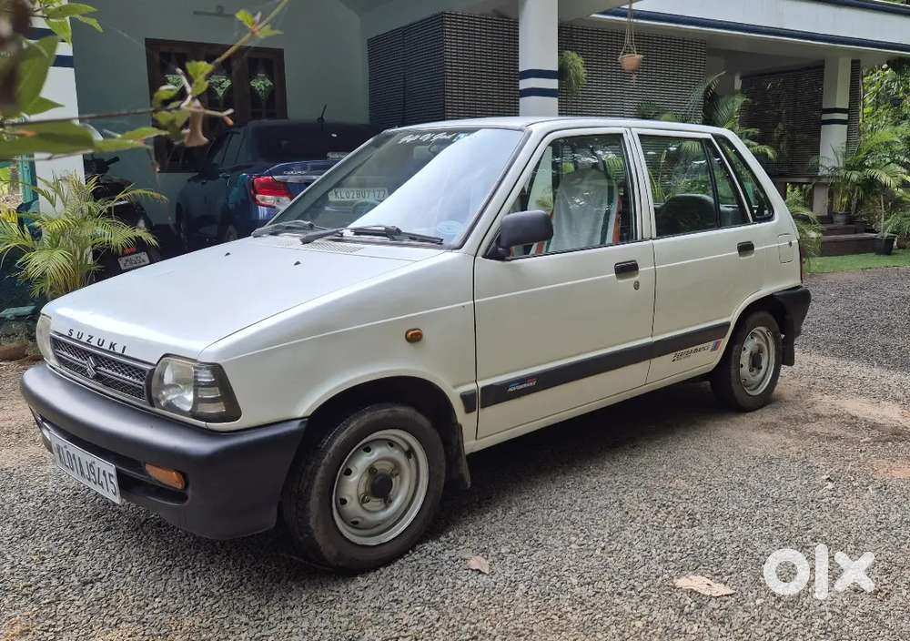 Maruti Suzuki 800 Petrol Manual 2nd 2005