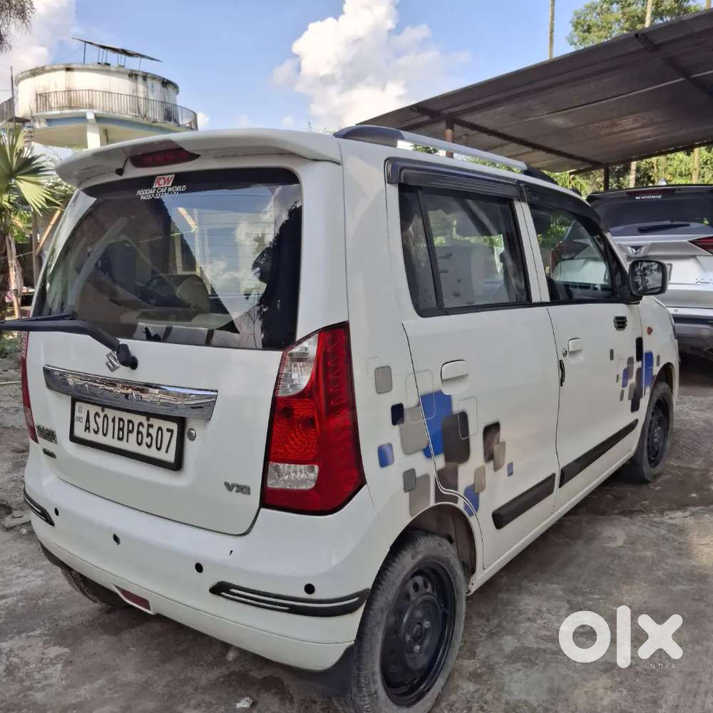 Maruti Suzuki Wagon R 2017 Variant Vxi