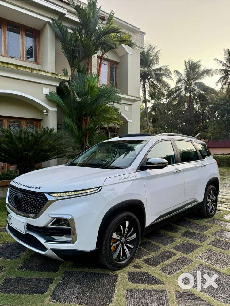 Mg Hector Hybrid Sharp Mt, 2019, Petrol
