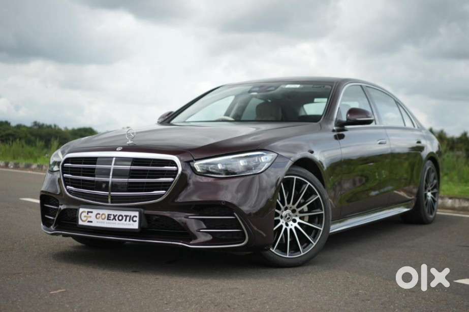 Mercedes-benz S-class, 2021, Petrol