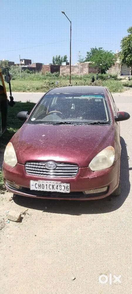 Hyundai Verna 2007 Diesel Well Maintained