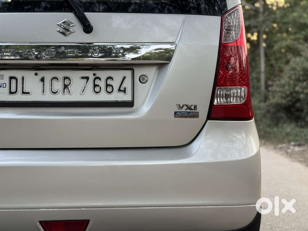 Maruti Suzuki Wagon R Vxi Amt, 2016, Petrol