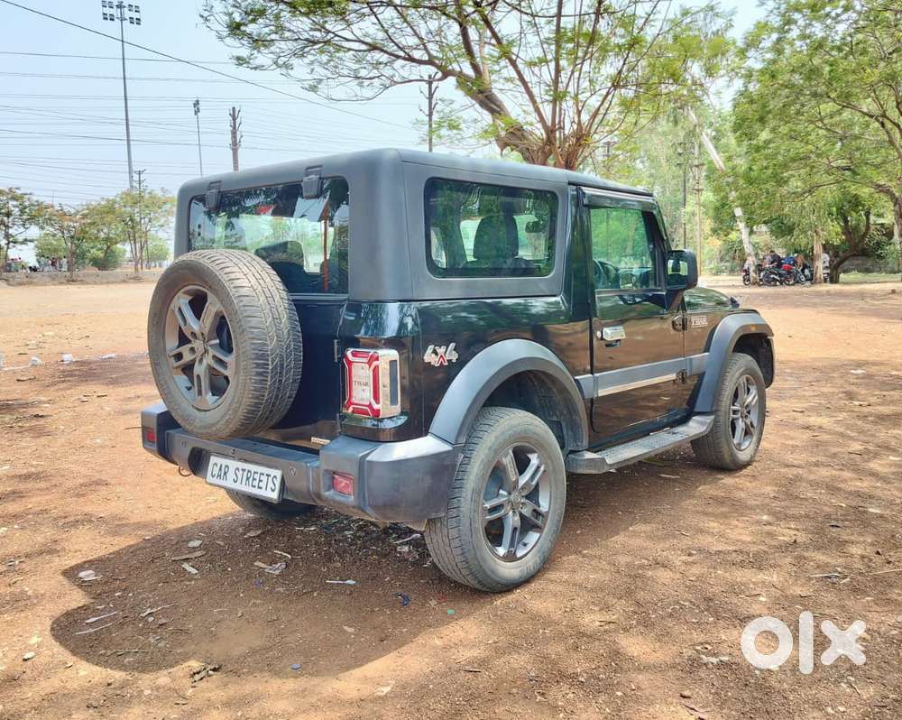 Mahindra Thar Lx D At 4wd Ht, 2022, Diesel