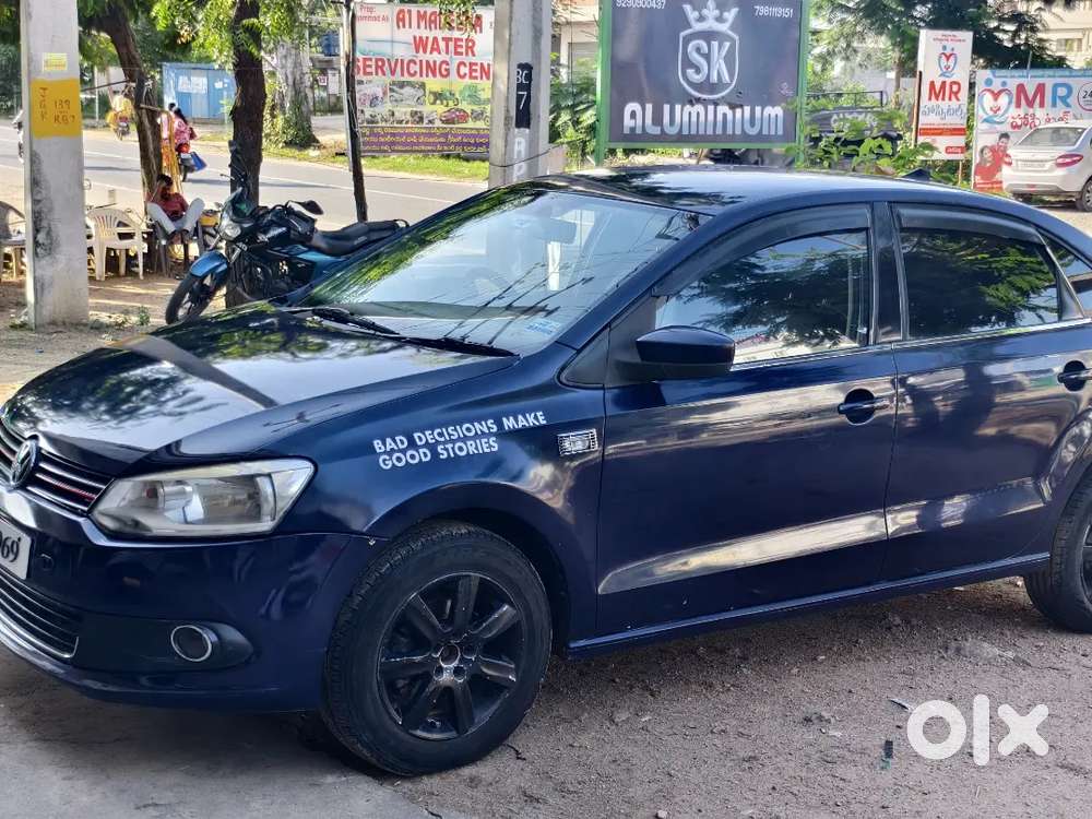 Volkswagen Vento 2012 Diesel 110000 Km Driven
