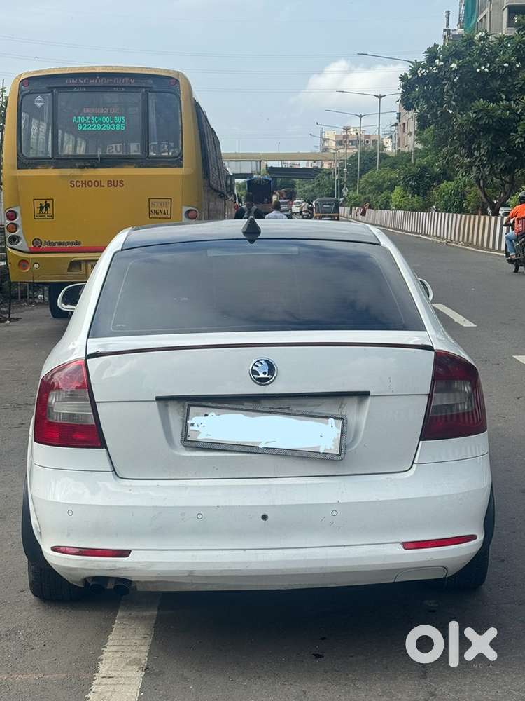 Skoda Laura Diesel 2012