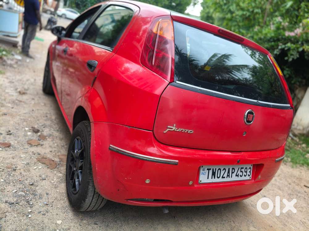 Fiat Punto, 2010, Petrol