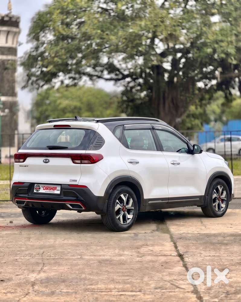Kia Sonet Gtx Plus Turbo Dct, 2020, Petrol