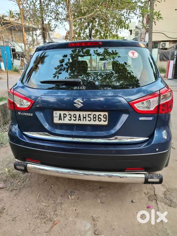 Maruti Suzuki S-cross 2019