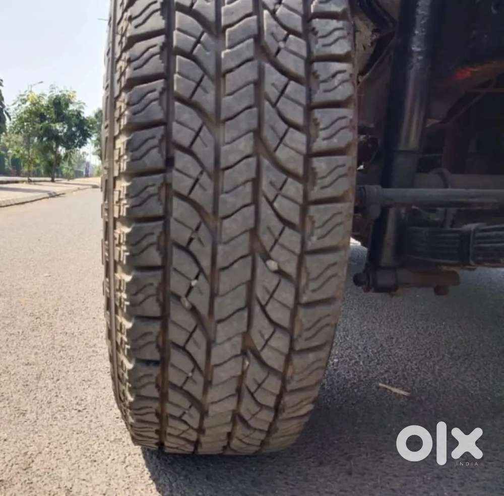 Mahindra Open Gypsy Jeep