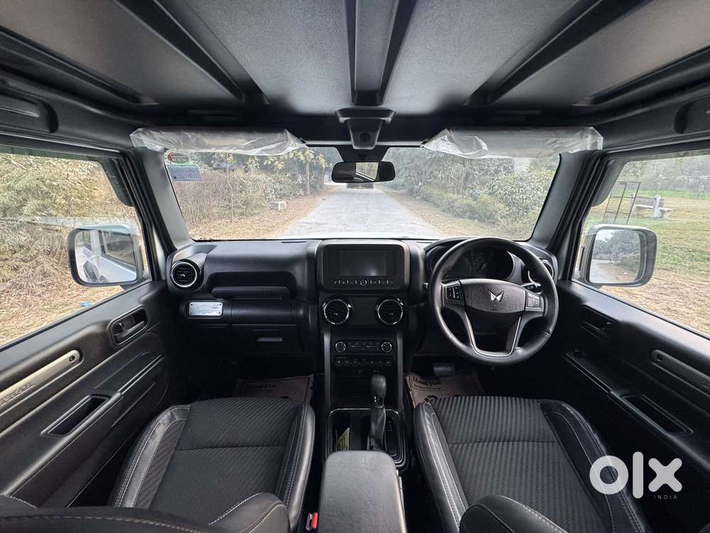 Mahindra Thar Lx Hard Top Petrol At Rwd, 2023, Petrol