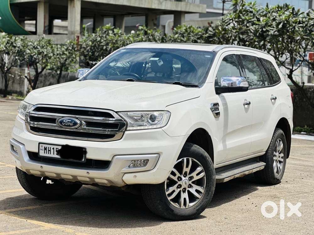 Ford Endeavour 3.2 Titanium At 4x4, 2017, Diesel