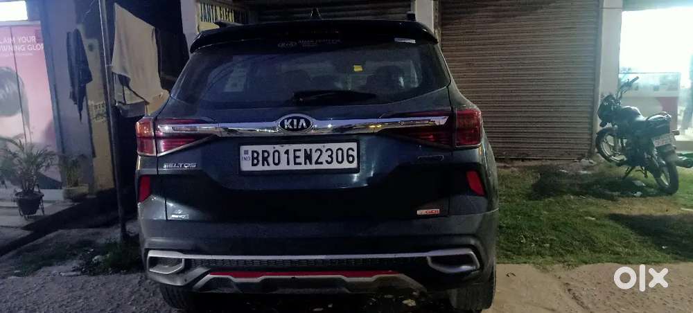 Kia Seltos 2020 Petrol 24825 Kmf Driven
