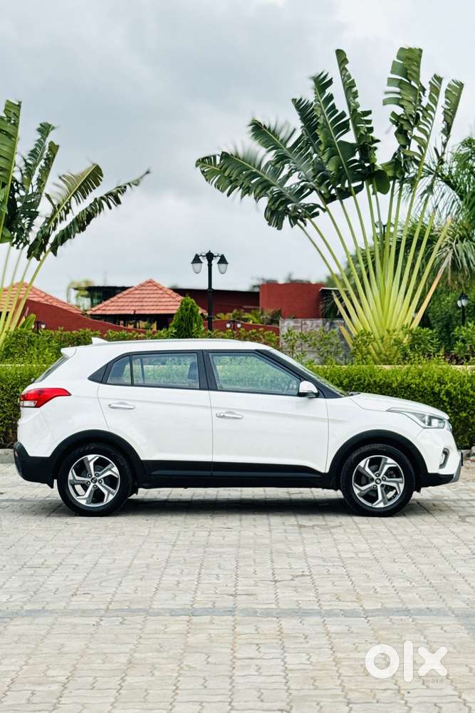 Hyundai Creta Sx 1.5 Petrol Cvt, 2018, Petrol