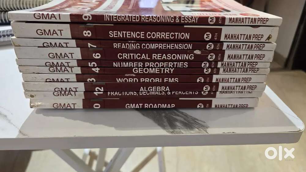 Manhattan Prep GMAT 6th Edition 全10冊セット GMAT Manhattan Prep Complete Set (6th Edition) Guides 0–9 - Books