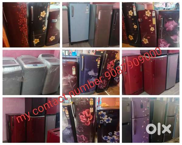 Single door fridge