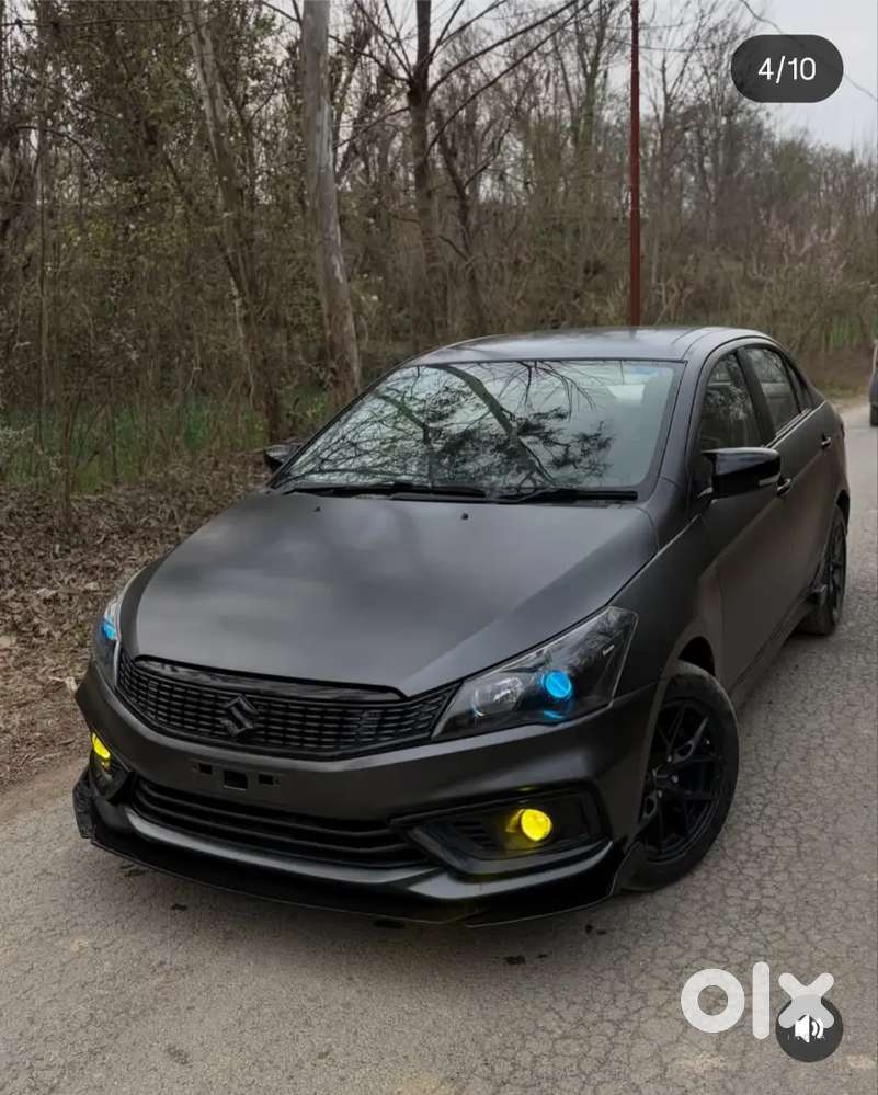 Tastefully Modified Ciaz