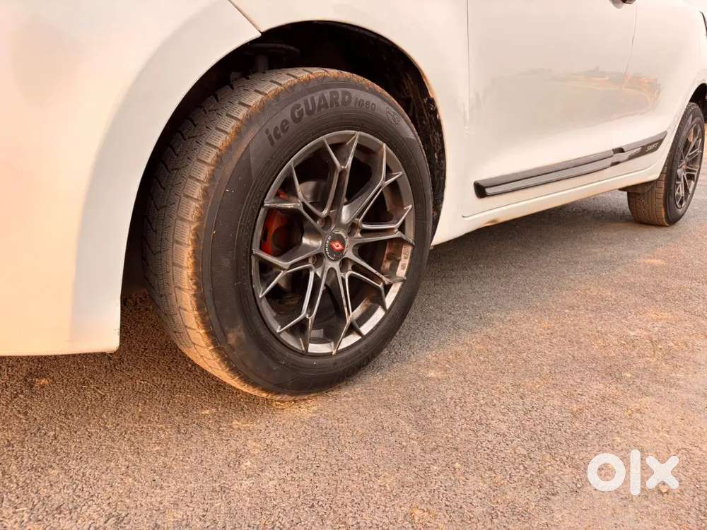 On Record Driven Branded Alloy Both Keys New Tyres