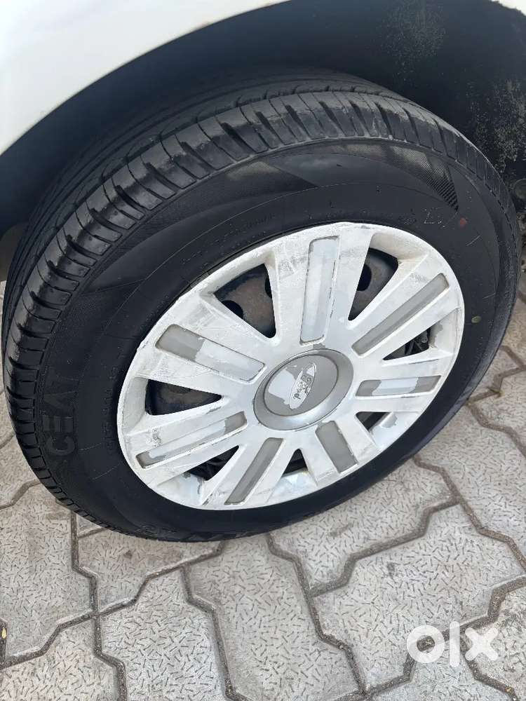 Female Used Tiptoo Running Powerful Car